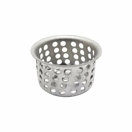 THRIFCO PLUMBING 1 Inch Basin Strainer Basket Fits Most Lavatory Drains 4400253